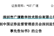 梦见捕鱼顶格重罚！*ST广道实控人被终身市场禁入
