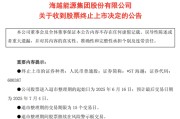 梦见捕鱼600387，即将退市，又被证监会立案