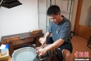 梦见捕鱼成都“90后”小伙“十年磨一剑”：从爱好者到守艺人 传播中国文化