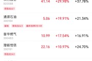 梦见捕鱼伊以冲突引爆油市，油气股掀起涨停潮